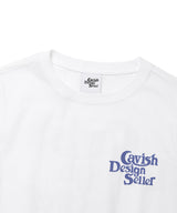 W TWINKLE SELLER LOGO SS TEE WHITE(CV2EMFT517A)