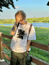 Ray over short sleeve T 2C