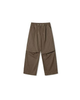HD Pintuck Striped Pants