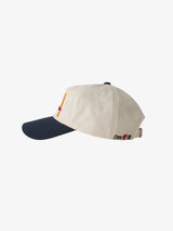 I'M LOVIN IT 5-PANEL CAP CREAM & NAVY