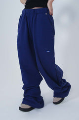 2WAY STRING PANTS_BLUE ( FLEECE.ver)