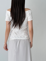 wave wrinkle top (3color)