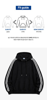 standard track hoodie (3color)