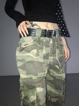 combatt camo cargo pt(2 color)