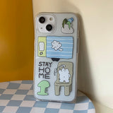 Stay Home Cat Phone Case_jelly