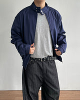Latin High Neck Snap Jacket
