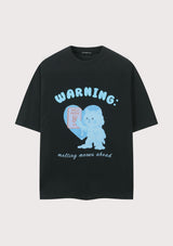メルティングキャットオーバーTシャツ (4color)