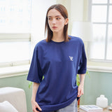 VZ 3D ロゴTシャツ / ネイビー