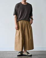 AC モダルUネックショートスリーブTシャツ