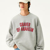 [UNISEX]Standard Arch Logo Man to Man