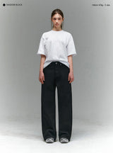 BTB : コンフィジーンズ [SHADOW BLACK] [UNISEX]