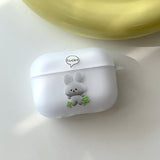 Lucky Cat&Rabbit AirPods Case_matt