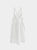 Lovely suspenders one-piece dress