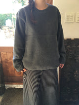 Mod fleece sweatshirt