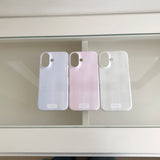 cotton candy phone case-pink (hard)