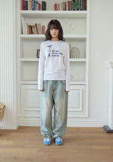 26SS★ ブルーシー長袖Tシャツ