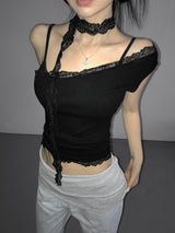 fairy unbalance top(3 color)