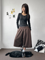 Miffy Snap-Hem Bermuda Shorts 4color
