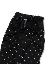 ドット シャーリング レッグウォーマー(BLACK)