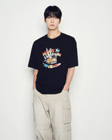25FW タクシードライバー ショートスリーブTシャツ ブラック