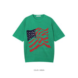 CM - USA フラッグニット (4 colors)