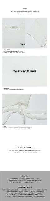 Pigeudaing strap T-shirt
