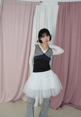 MOKA LACE TOP (BLACK)