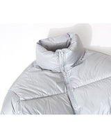 TL Glossy Duck Down Short Padding (Silver)
