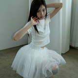 SWEAT LIL KIRI TOP _WHITE