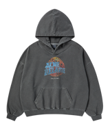 25FW BASKET BALL PIGMENT WIDE HOODIE CHARCOAL