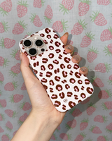 ベビーギャルレオパードスマホケース