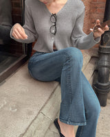 Gordon Bootcut Denim Pants