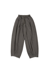 ペティアピンタックヘビーピグメントバルーンパンツ