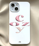 [made] cozy phone case (glossy hard)