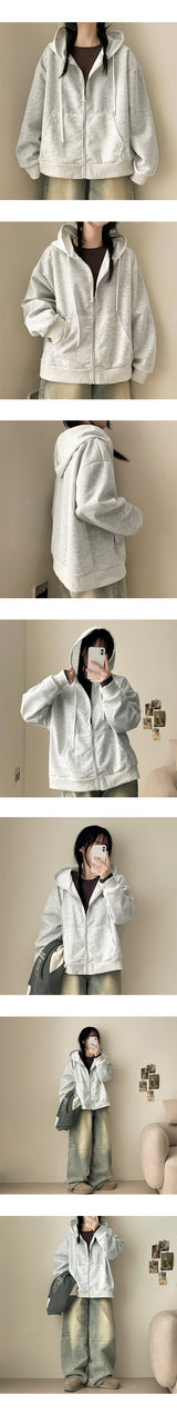 Day Muji Abang Hoodie Zip-Up
