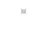 26SS★ Essence 14K (Y) Lab-worn Diamond Princess Piercing 0.5CT