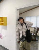 No.1438 two light hood padding JP (4color)