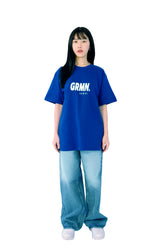 GRAYISMOON SIMPLE LOGO T-SHIRT