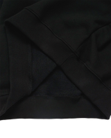 25FW SIMPLE BORDER LINE NAPPING SWEATSHIRT BLACK