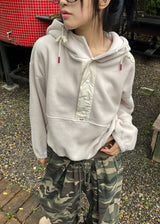 フリースフードアノラック