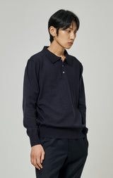 BASIC POLO KNIT