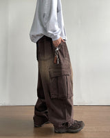 Boot Cargo Denim Pants