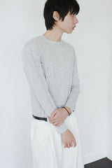 diagonal long sleeve