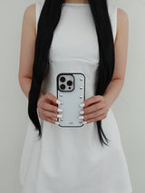line stud case (white)