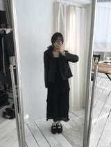 ドットレイヤリングTシャツ
