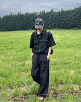 ケイヴンデニム半袖シャツ