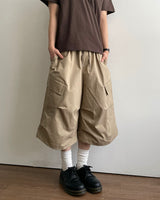ソリッドカーゴバミューダパンツ