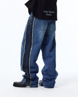 Two tone Panel Jean/Blue