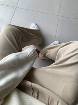 Genie Air36 Wide Banding Pants