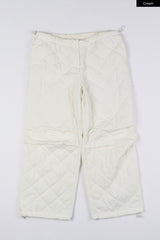 Winterble padded quilt pants